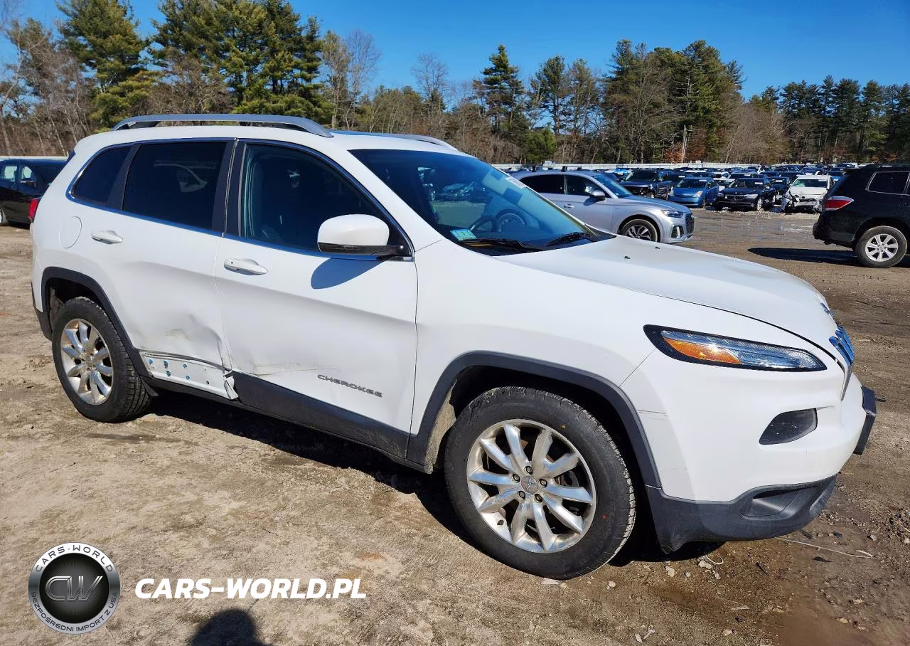 2016 Jeep Cherokee Limited VIN:1C4PJMDS6GW134095 - 4