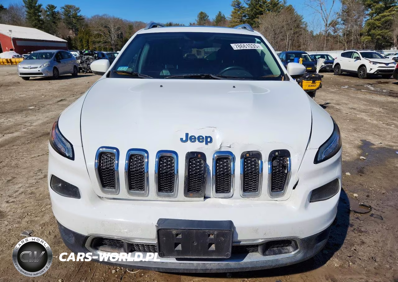 2016 Jeep Cherokee Limited VIN:1C4PJMDS6GW134095 - 5