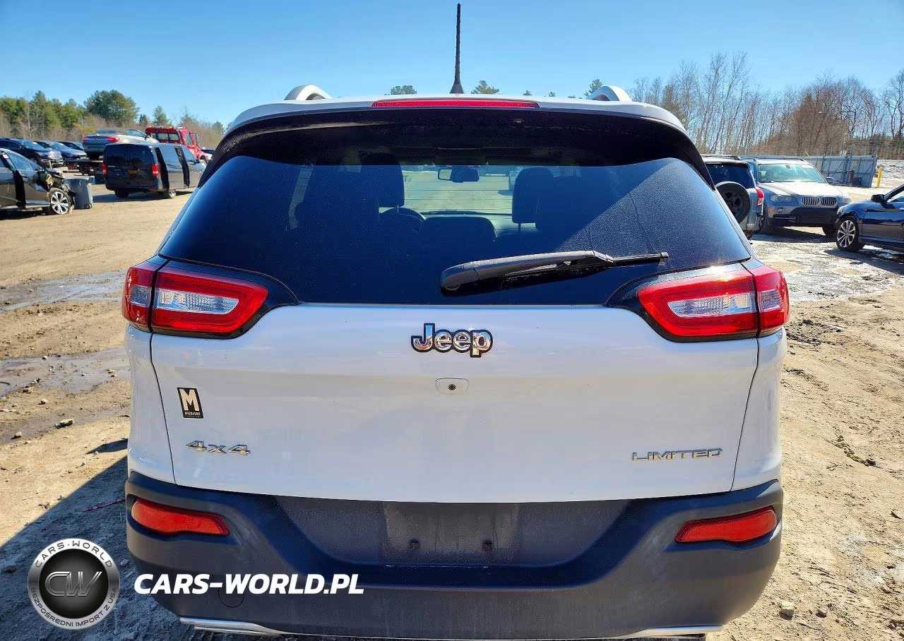 2016 Jeep Cherokee Limited VIN:1C4PJMDS6GW134095 - 6