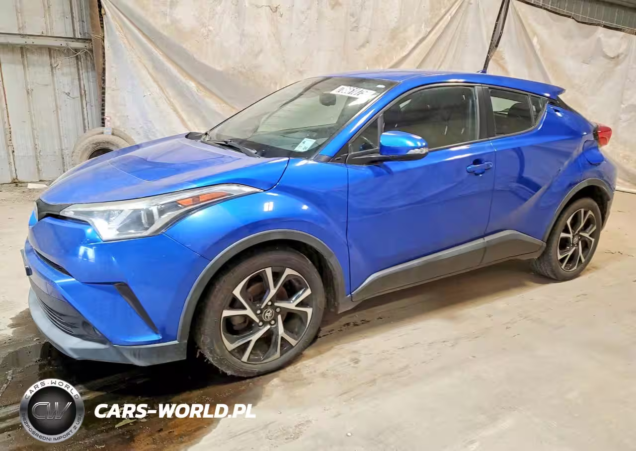2018 Toyota C-Hr Xle Premium
