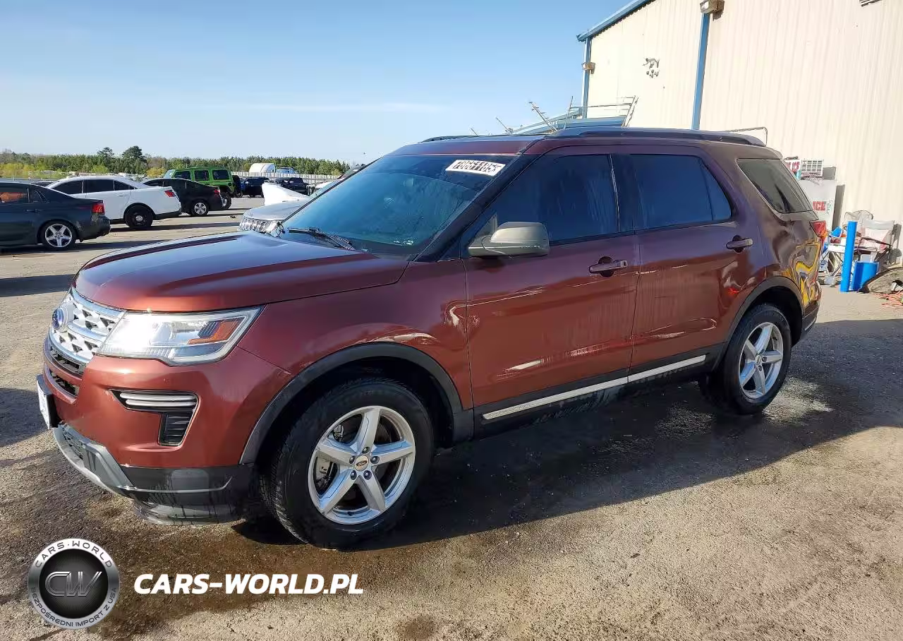 2018 Ford Explorer Xlt