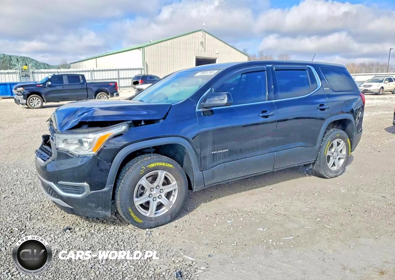 2019 GMC Acadia Sle