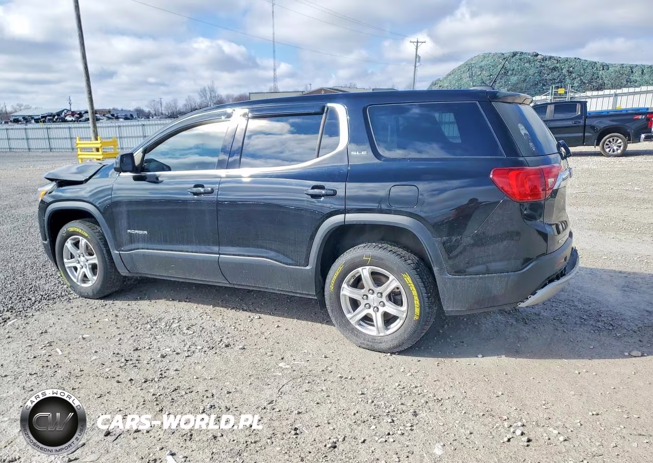 2019 GMC Acadia Sle VIN:1GKKNRLA9KZ121566 - 2