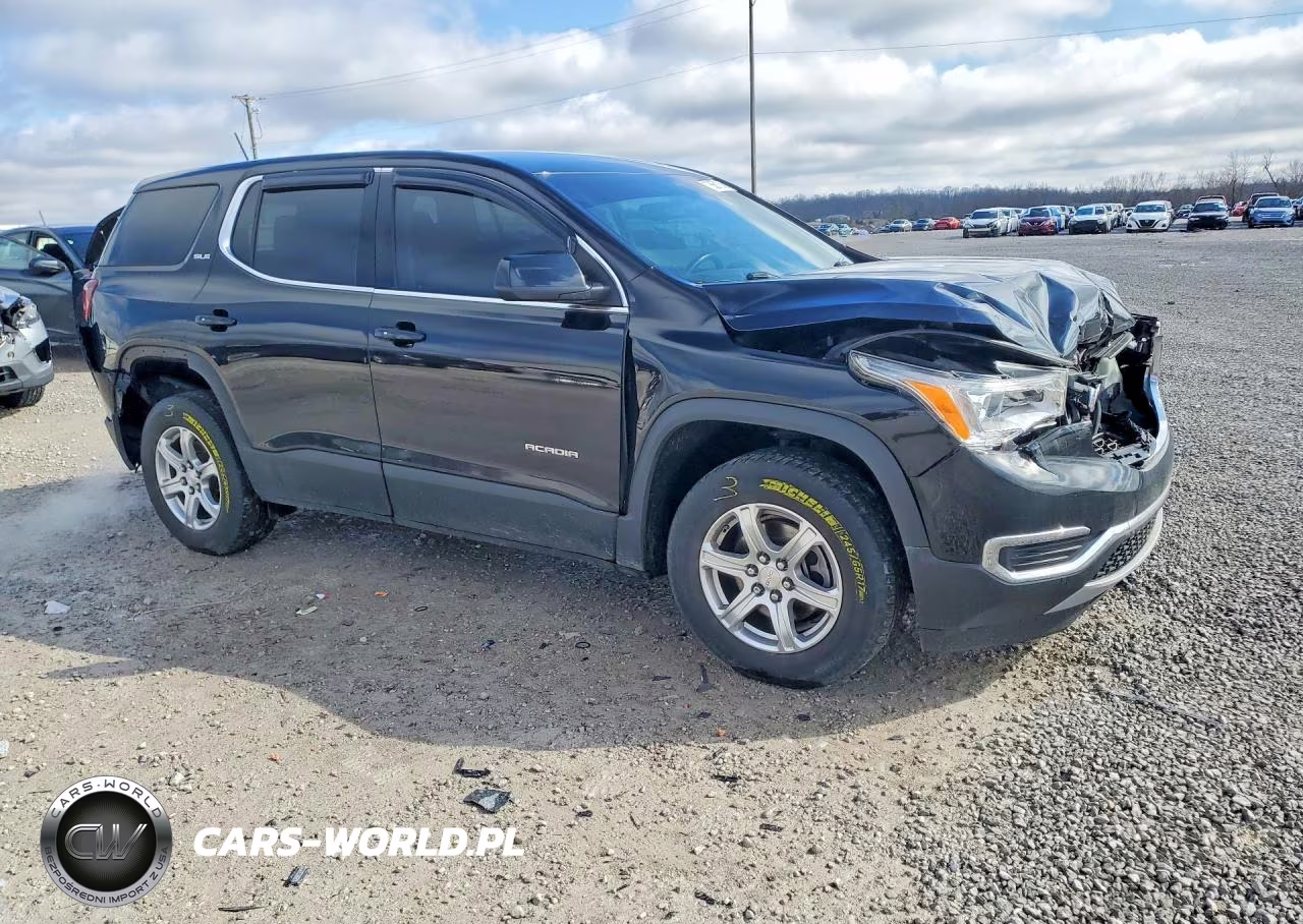 2019 GMC Acadia Sle VIN:1GKKNRLA9KZ121566 - 4