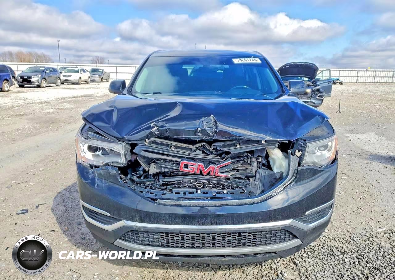 2019 GMC Acadia Sle VIN:1GKKNRLA9KZ121566 - 5