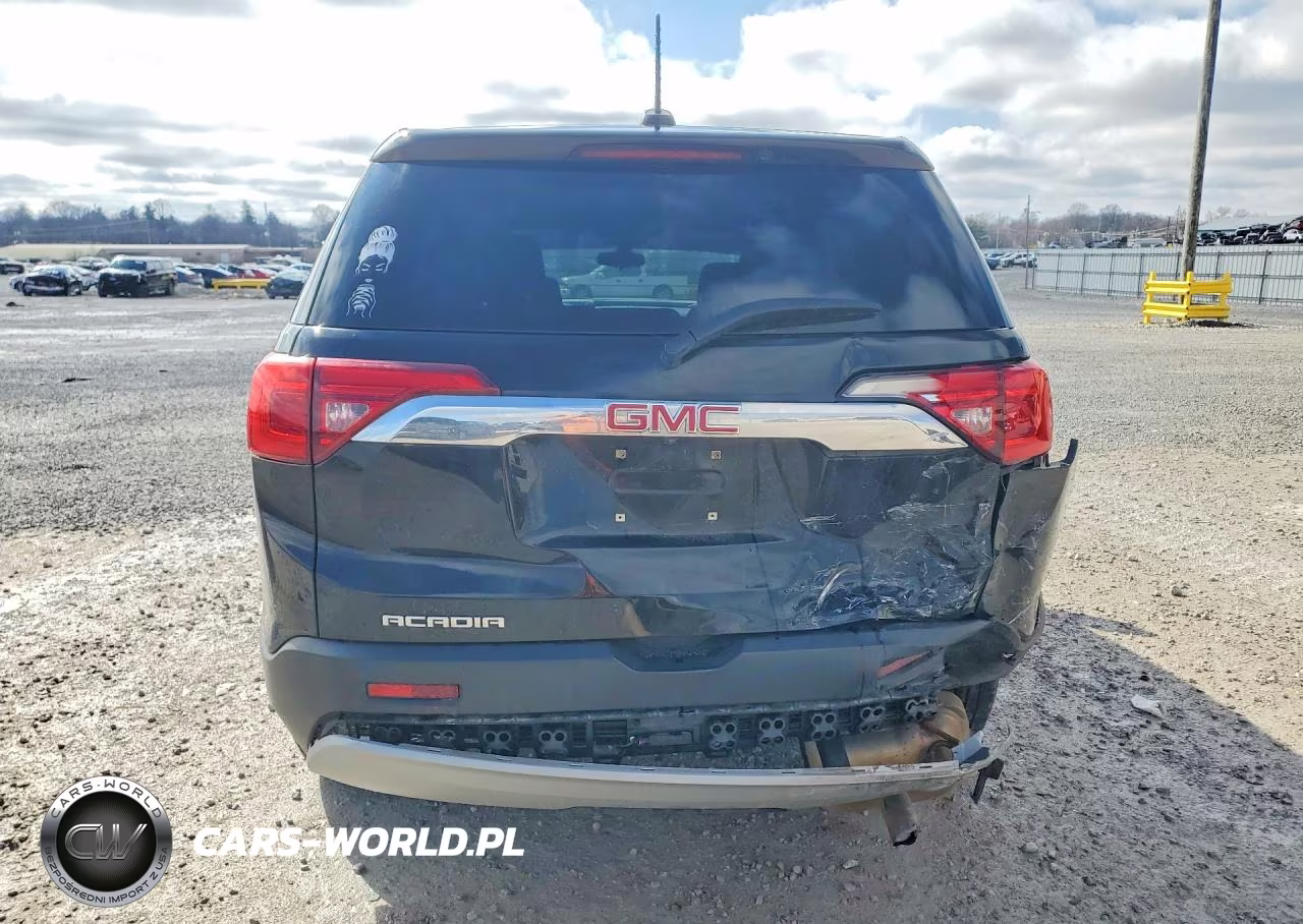 2019 GMC Acadia Sle VIN:1GKKNRLA9KZ121566 - 6