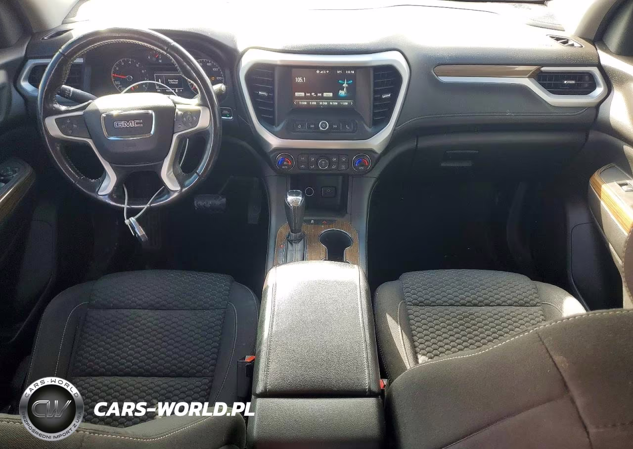 2019 GMC Acadia Sle VIN:1GKKNRLA9KZ121566 - 8