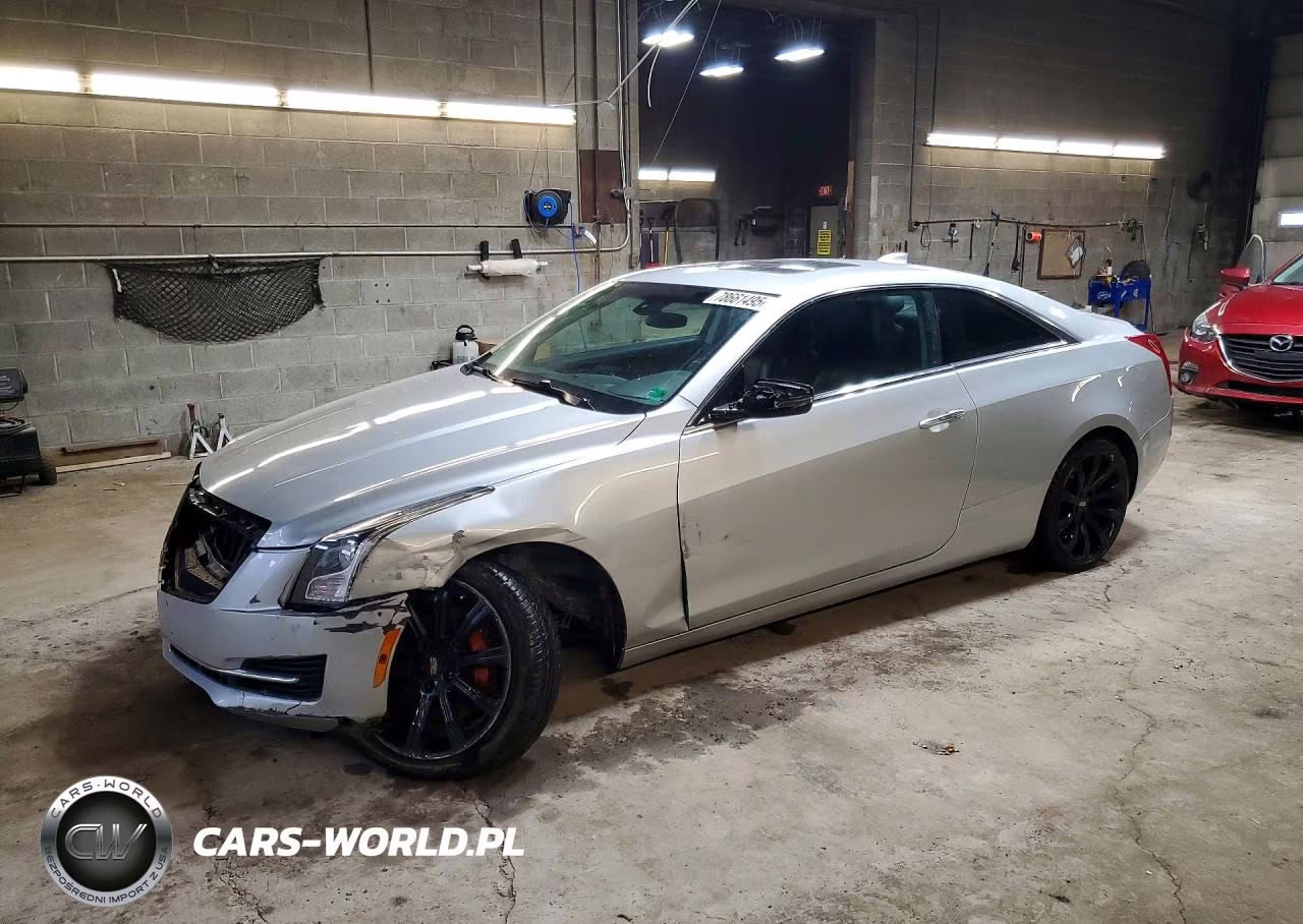 2016 Cadillac Ats VIN:1G6AG1RX3G0188774 - 1