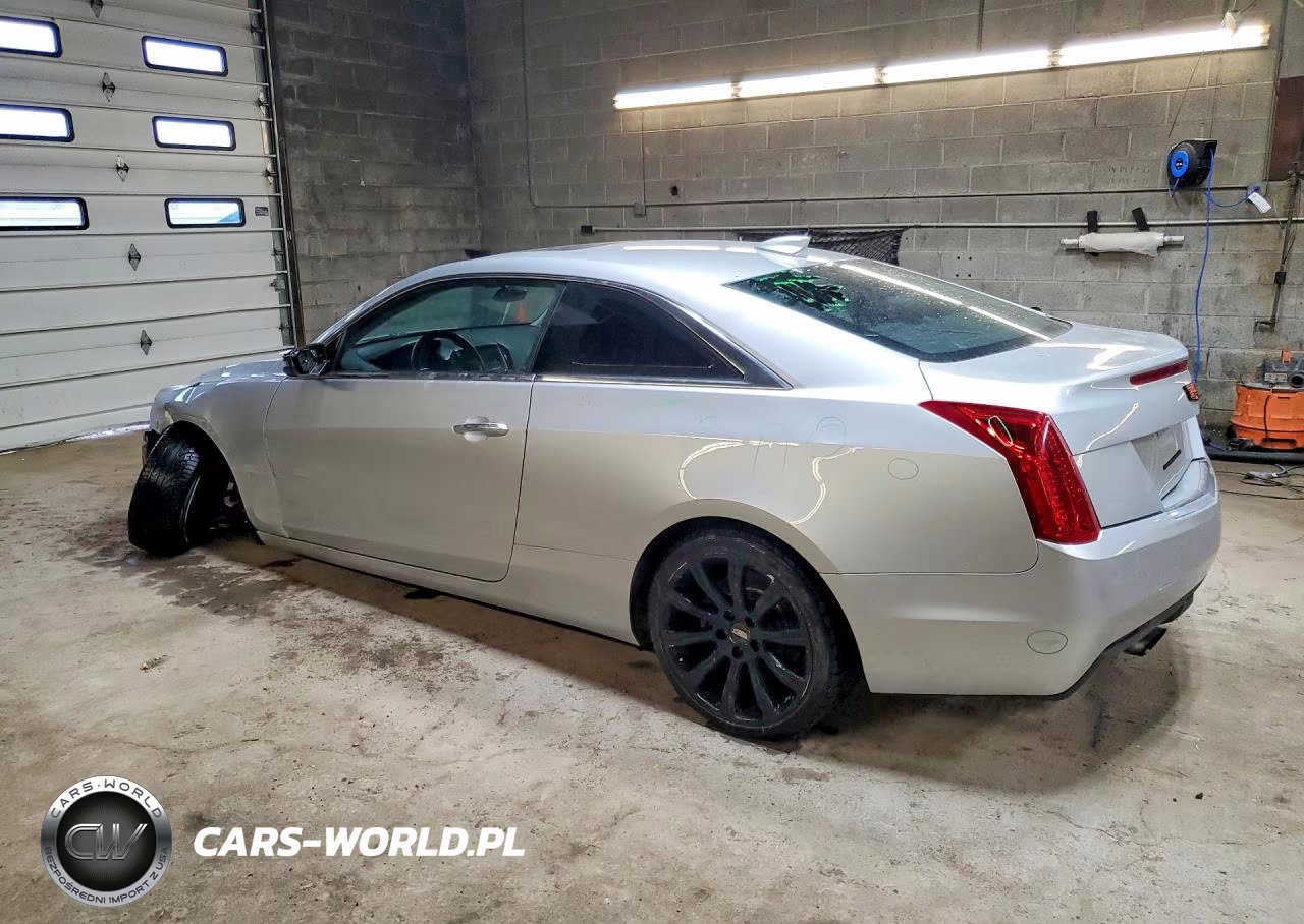 2016 Cadillac Ats VIN:1G6AG1RX3G0188774 - 2