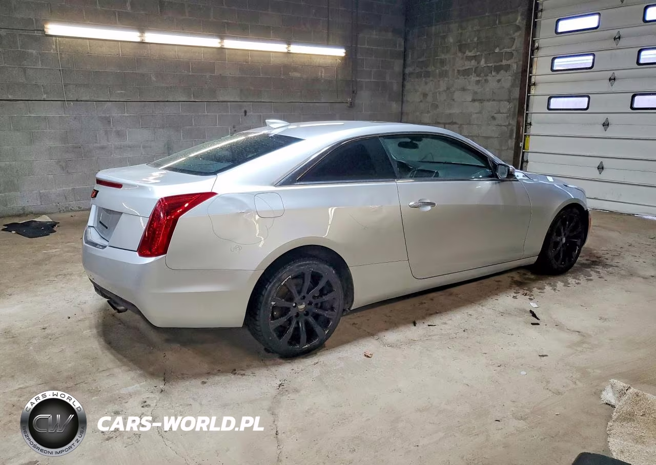 2016 Cadillac Ats VIN:1G6AG1RX3G0188774 - 3