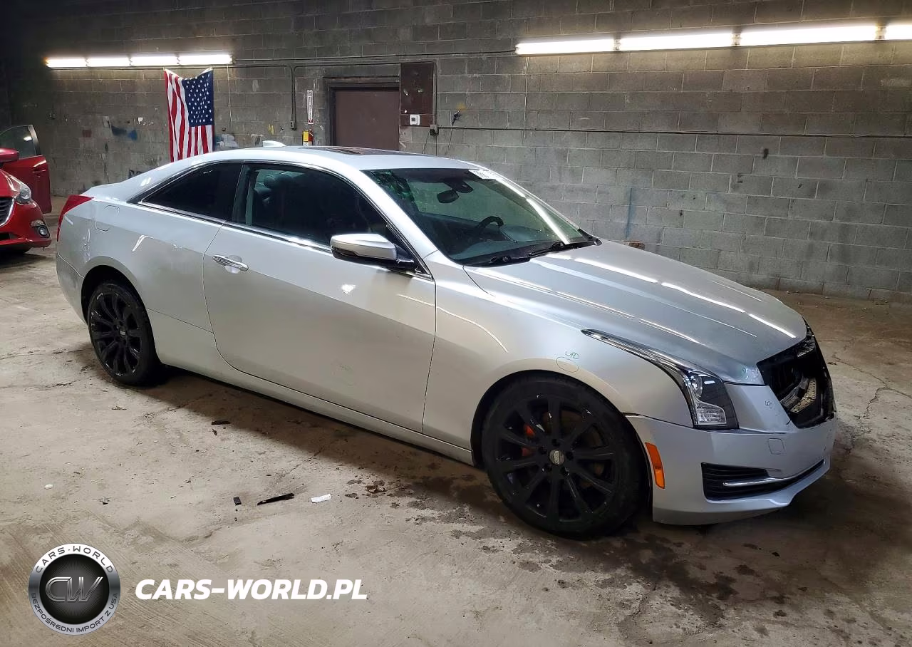 2016 Cadillac Ats VIN:1G6AG1RX3G0188774 - 4