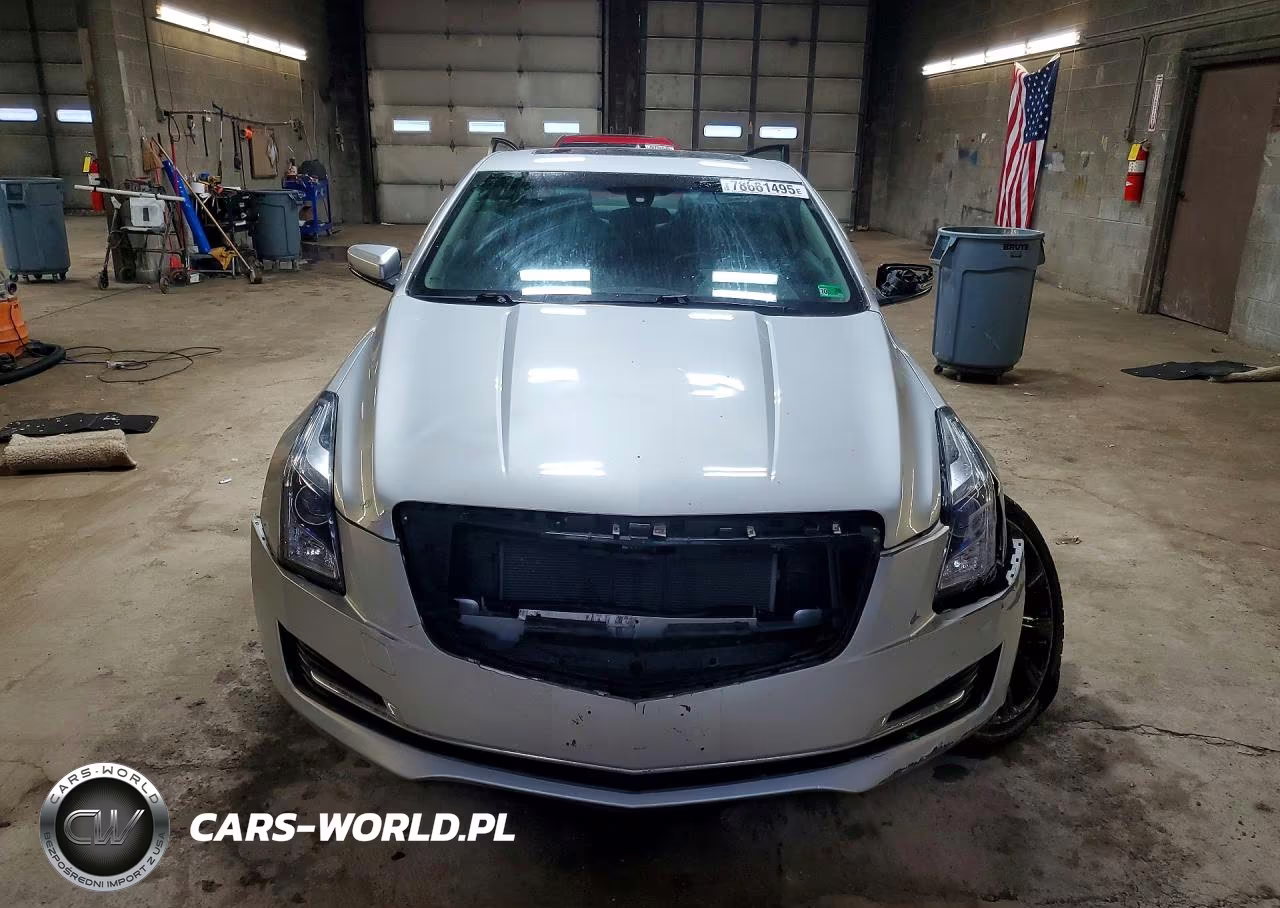 2016 Cadillac Ats VIN:1G6AG1RX3G0188774 - 5