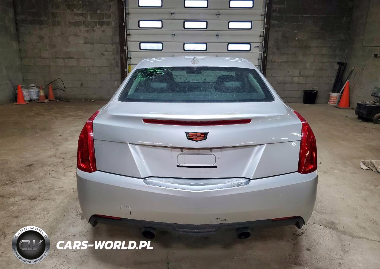 2016 Cadillac Ats VIN:1G6AG1RX3G0188774 - 6