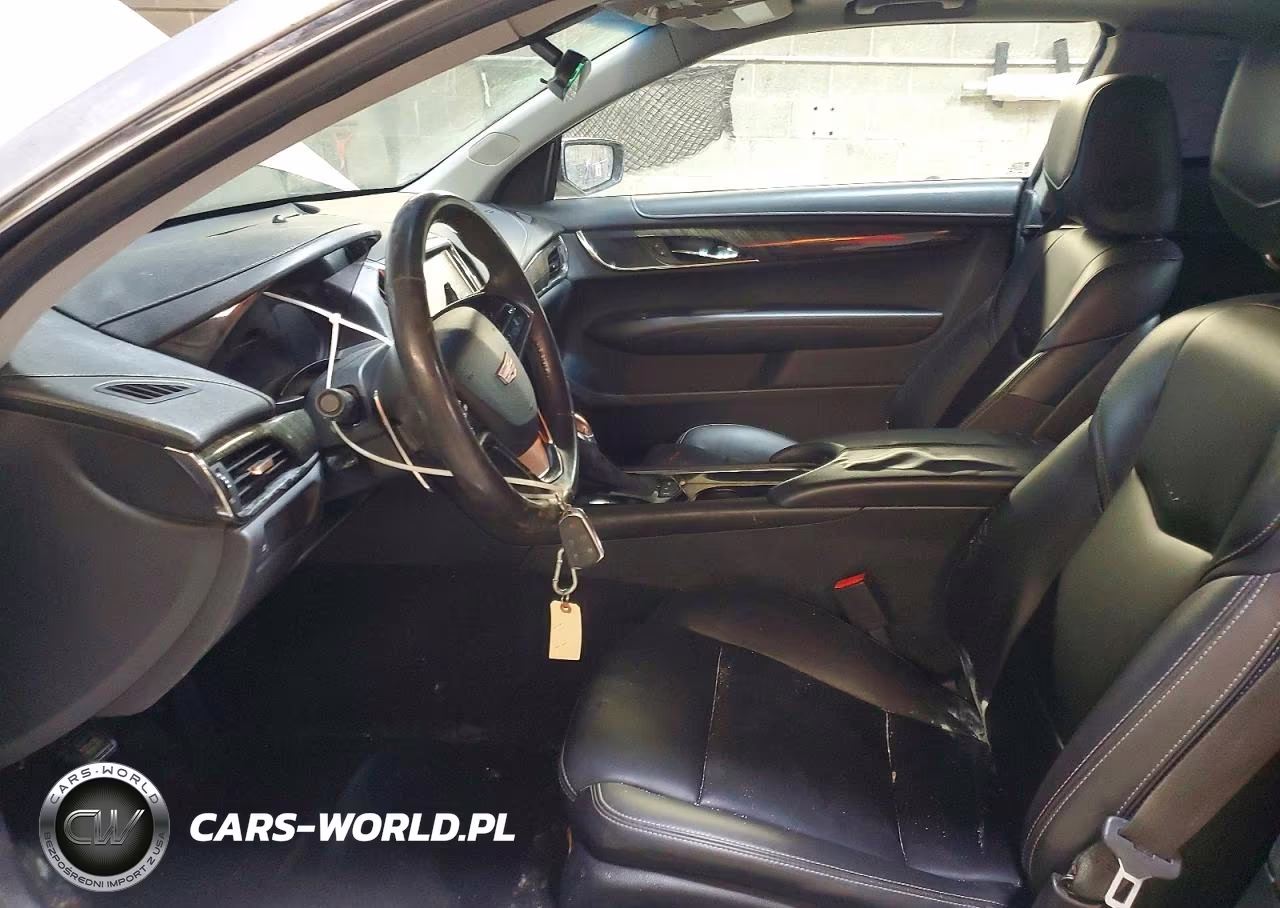 2016 Cadillac Ats VIN:1G6AG1RX3G0188774 - 7