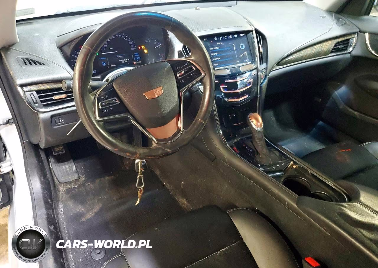2016 Cadillac Ats VIN:1G6AG1RX3G0188774 - 8
