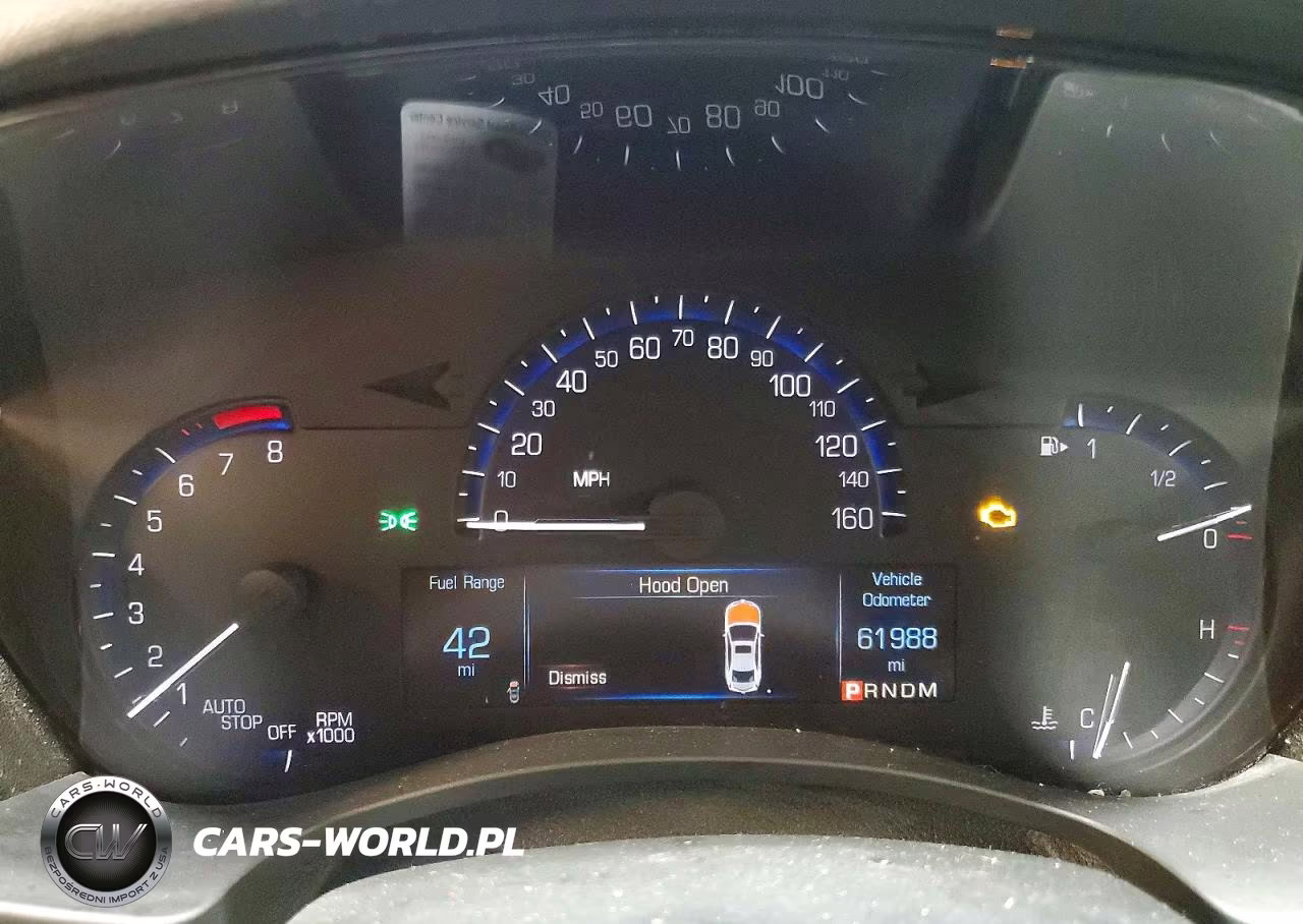 2016 Cadillac Ats VIN:1G6AG1RX3G0188774 - 9
