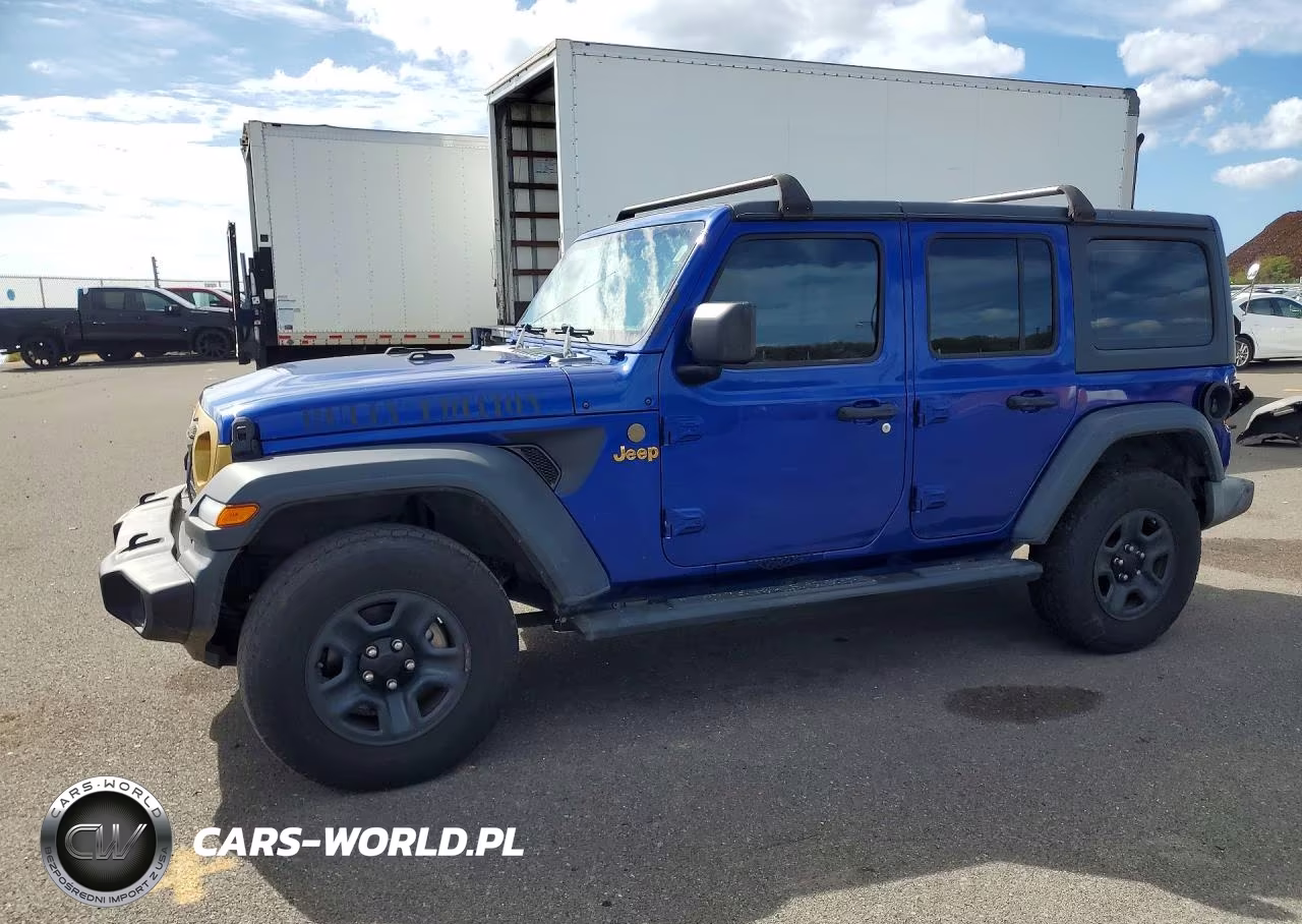 2018 Jeep Wrangler Unlimited Sport