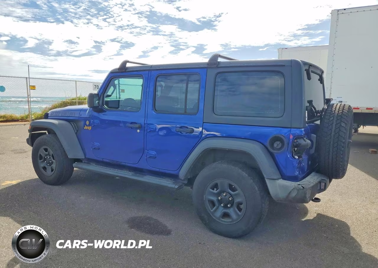 2018 Jeep Wrangler Unlimited Sport VIN:1C4HJXDN9JW296049 - 2
