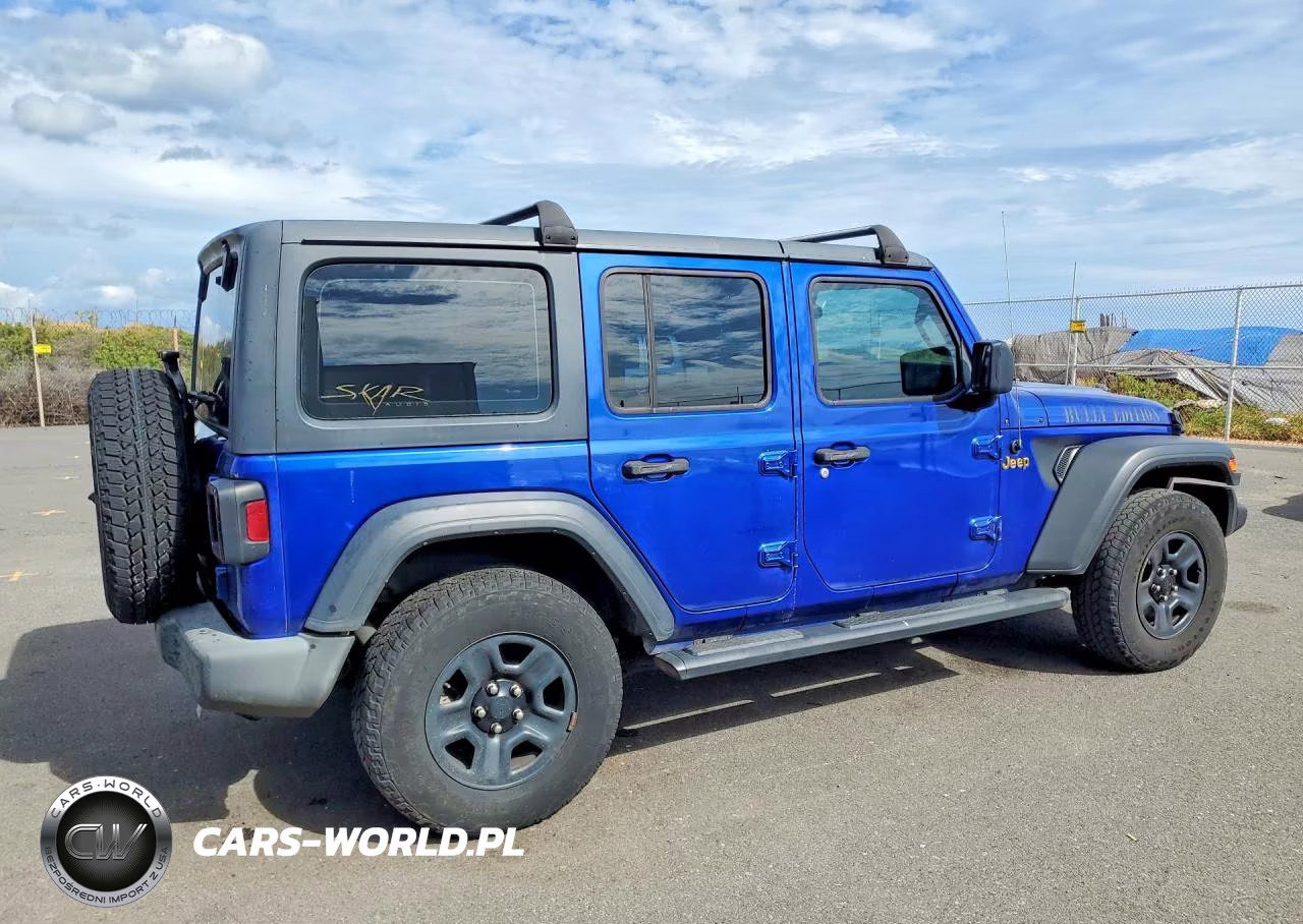 2018 Jeep Wrangler Unlimited Sport VIN:1C4HJXDN9JW296049 - 3
