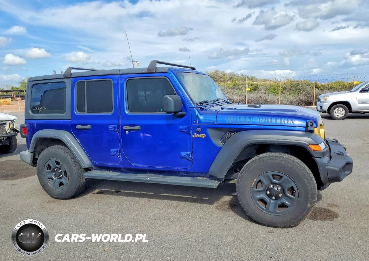 2018 Jeep Wrangler Unlimited Sport VIN:1C4HJXDN9JW296049 - 4