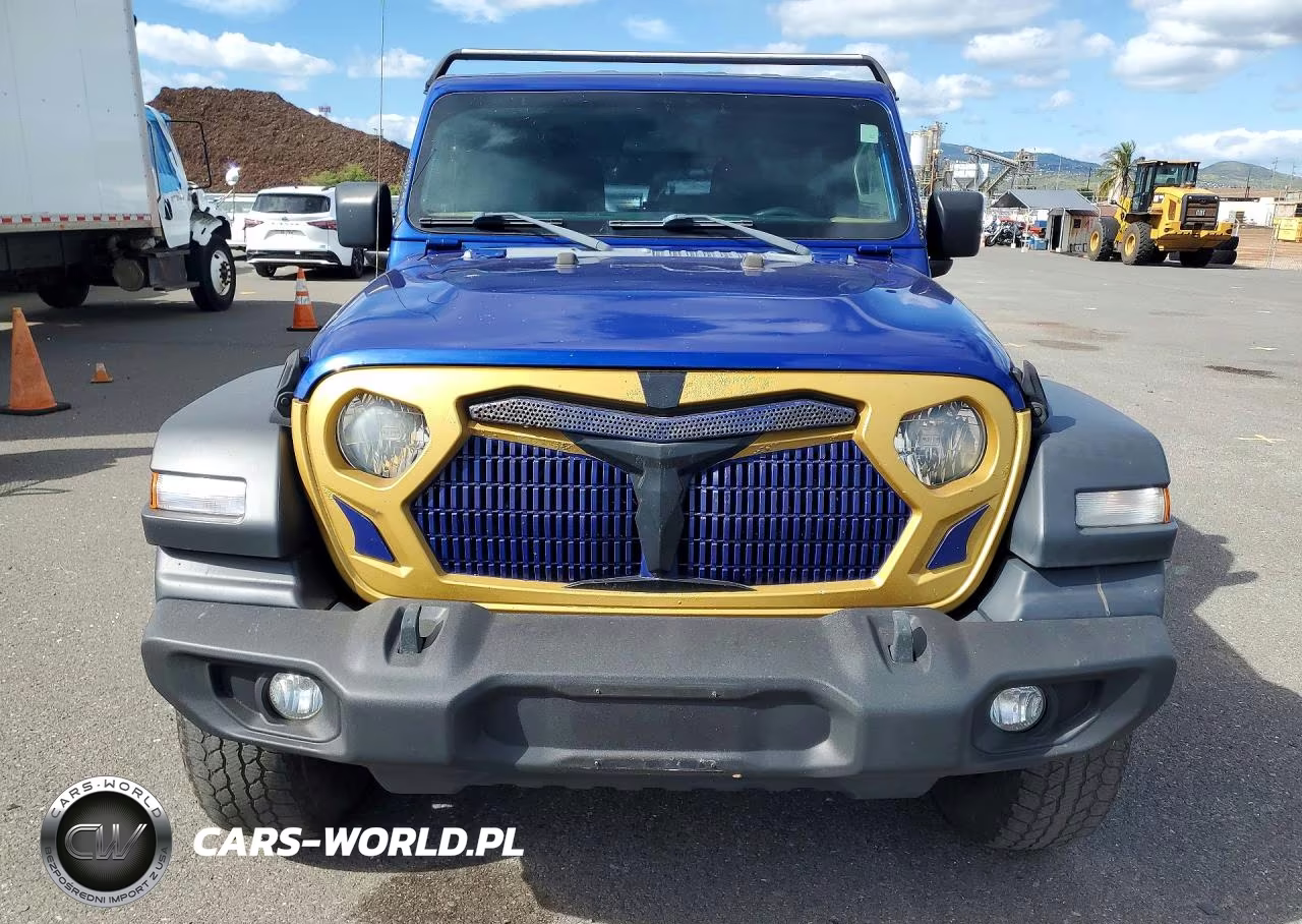 2018 Jeep Wrangler Unlimited Sport VIN:1C4HJXDN9JW296049 - 5