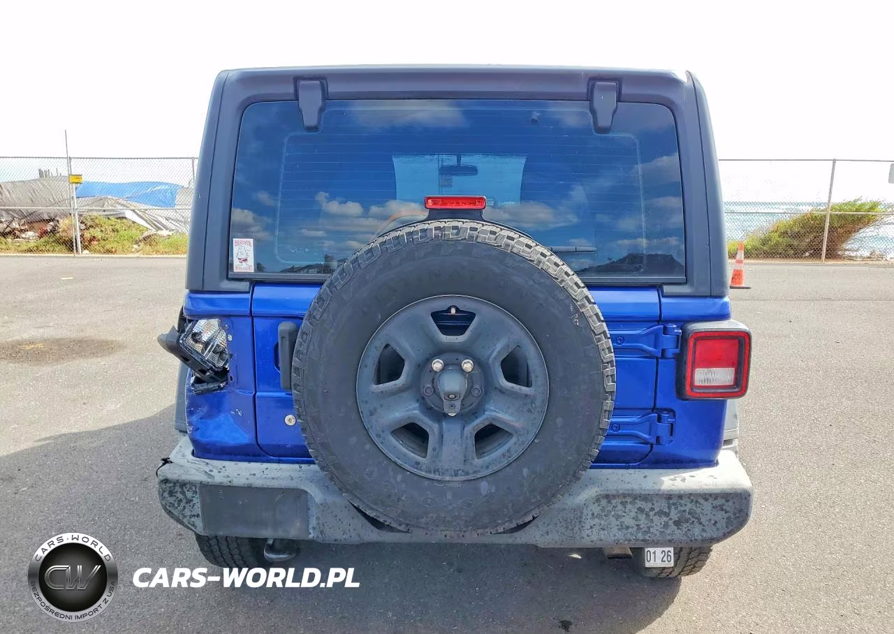2018 Jeep Wrangler Unlimited Sport VIN:1C4HJXDN9JW296049 - 6