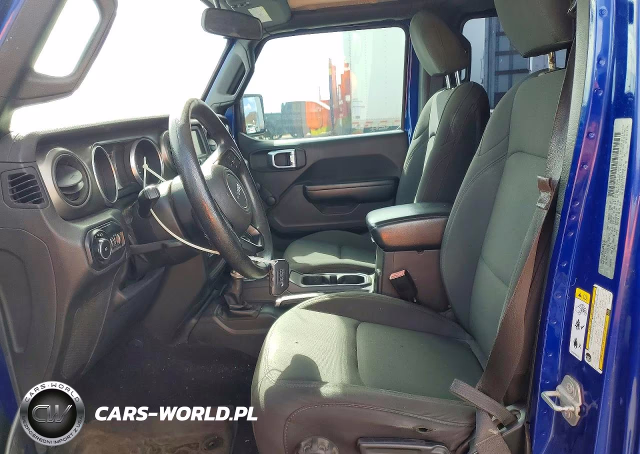 2018 Jeep Wrangler Unlimited Sport VIN:1C4HJXDN9JW296049 - 7