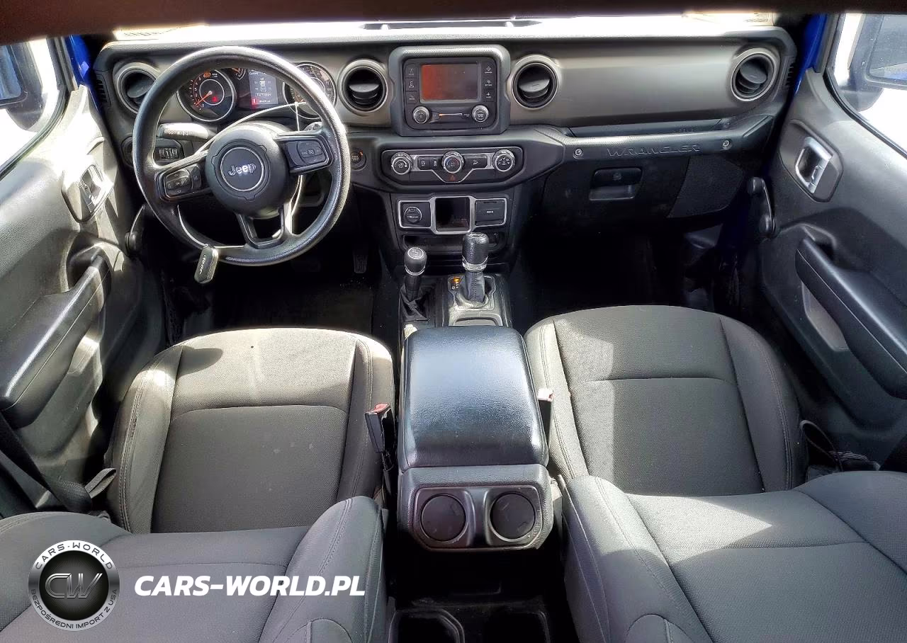 2018 Jeep Wrangler Unlimited Sport VIN:1C4HJXDN9JW296049 - 8