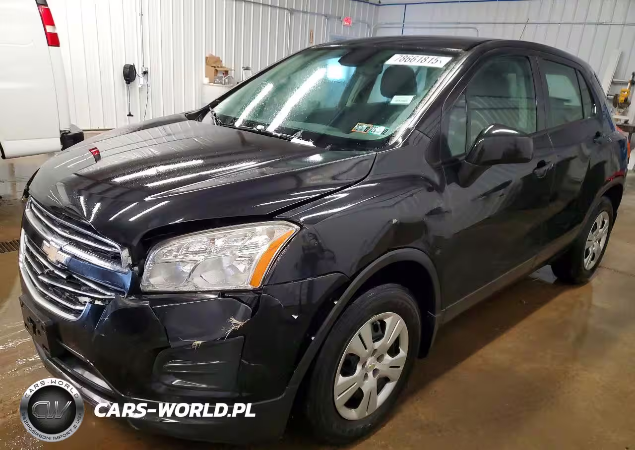 2015 Chevrolet Trax Ls