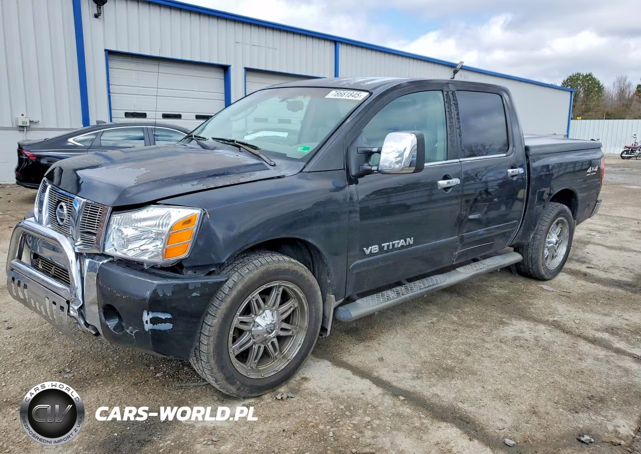 2005 Nissan Titan Xe