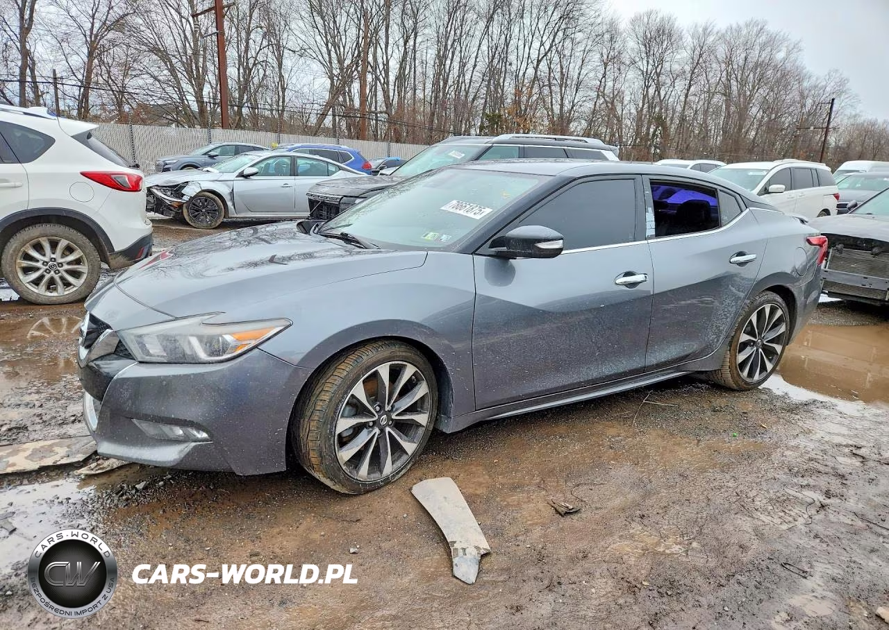 2017 Nissan Maxima 3.5S – zdjęcie 1 z 12