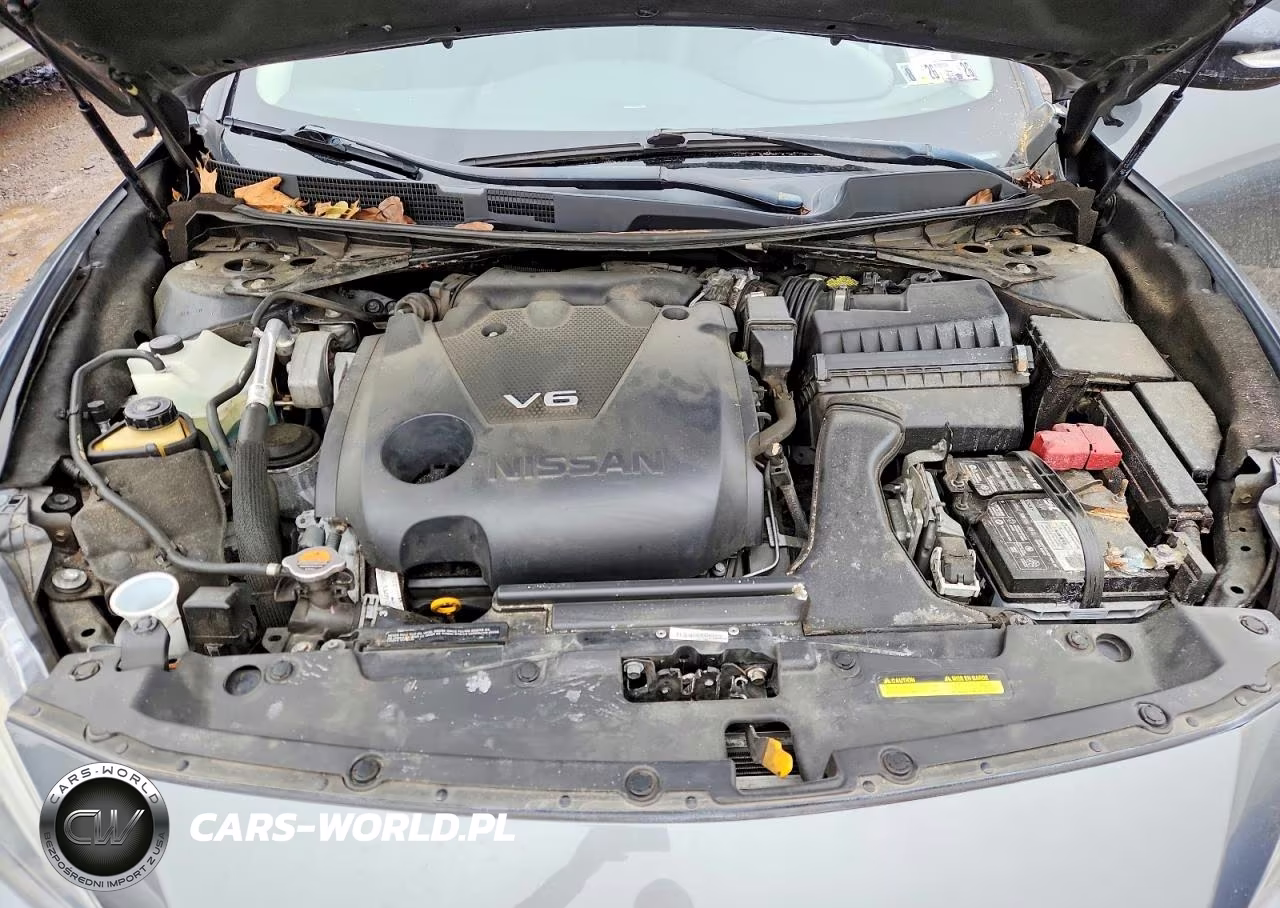 2017 Nissan Maxima 3.5S VIN:1N4AA6AP6HC397973 - 11