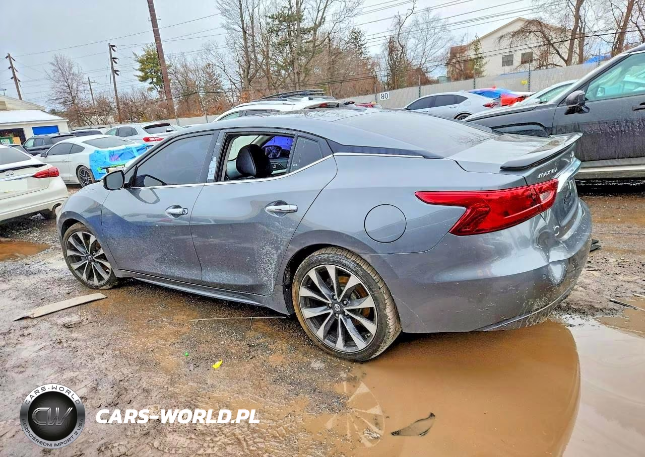 2017 Nissan Maxima 3.5S VIN:1N4AA6AP6HC397973 - 2