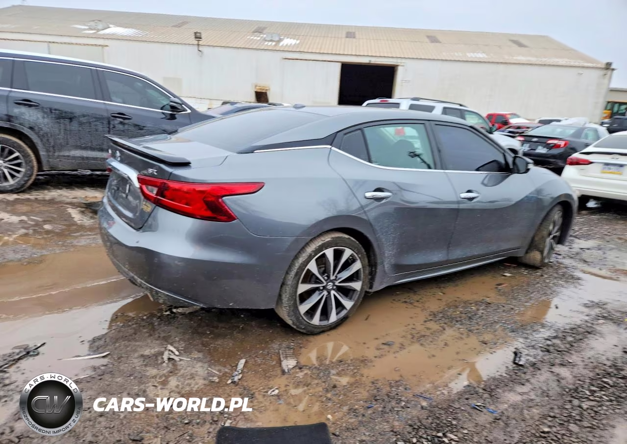 2017 Nissan Maxima 3.5S VIN:1N4AA6AP6HC397973 - 3