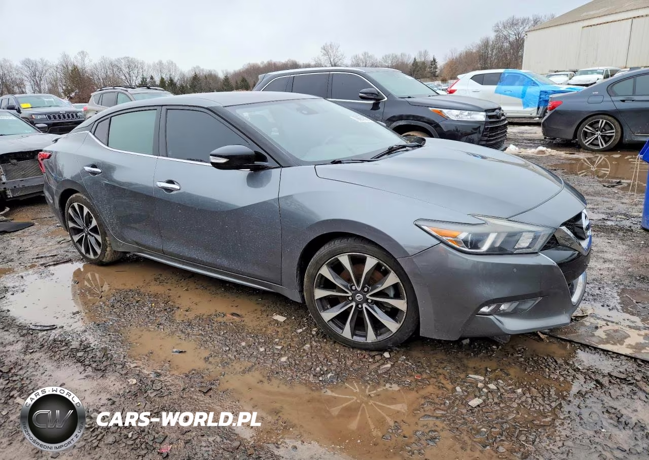 2017 Nissan Maxima 3.5S VIN:1N4AA6AP6HC397973 - 4