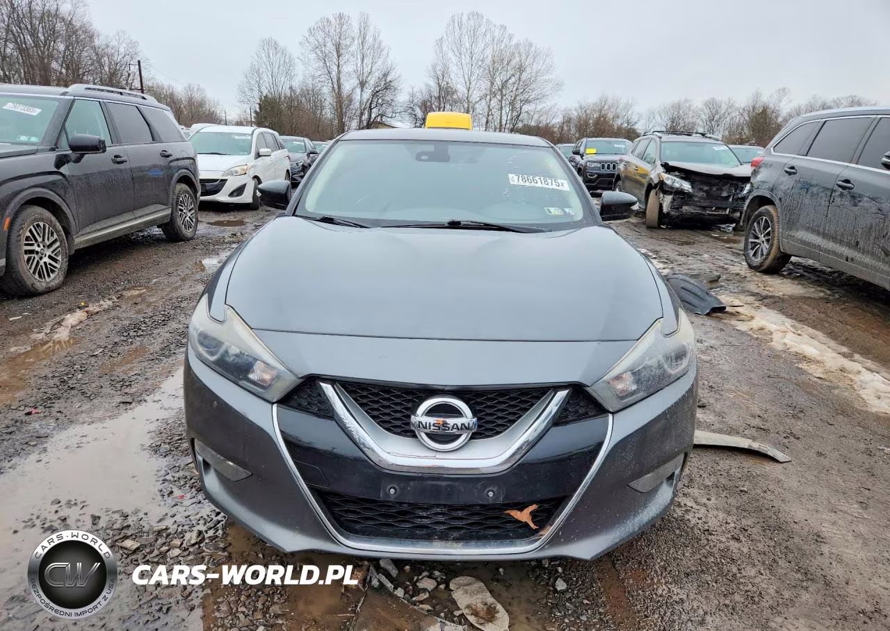 2017 Nissan Maxima 3.5S VIN:1N4AA6AP6HC397973 - 5
