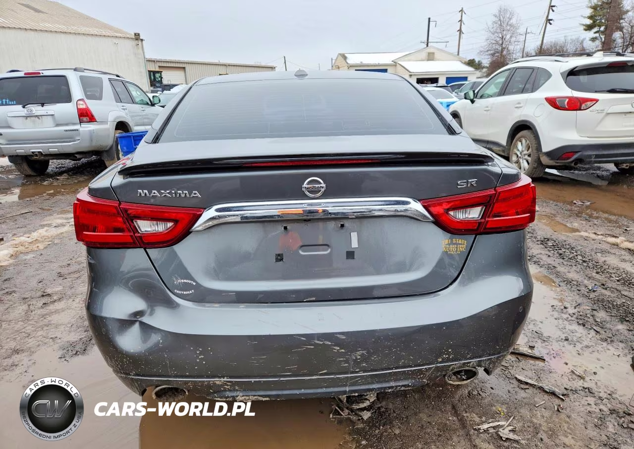 2017 Nissan Maxima 3.5S VIN:1N4AA6AP6HC397973 - 6