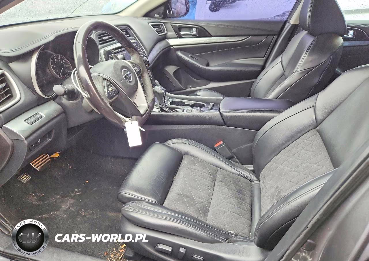 2017 Nissan Maxima 3.5S VIN:1N4AA6AP6HC397973 - 7