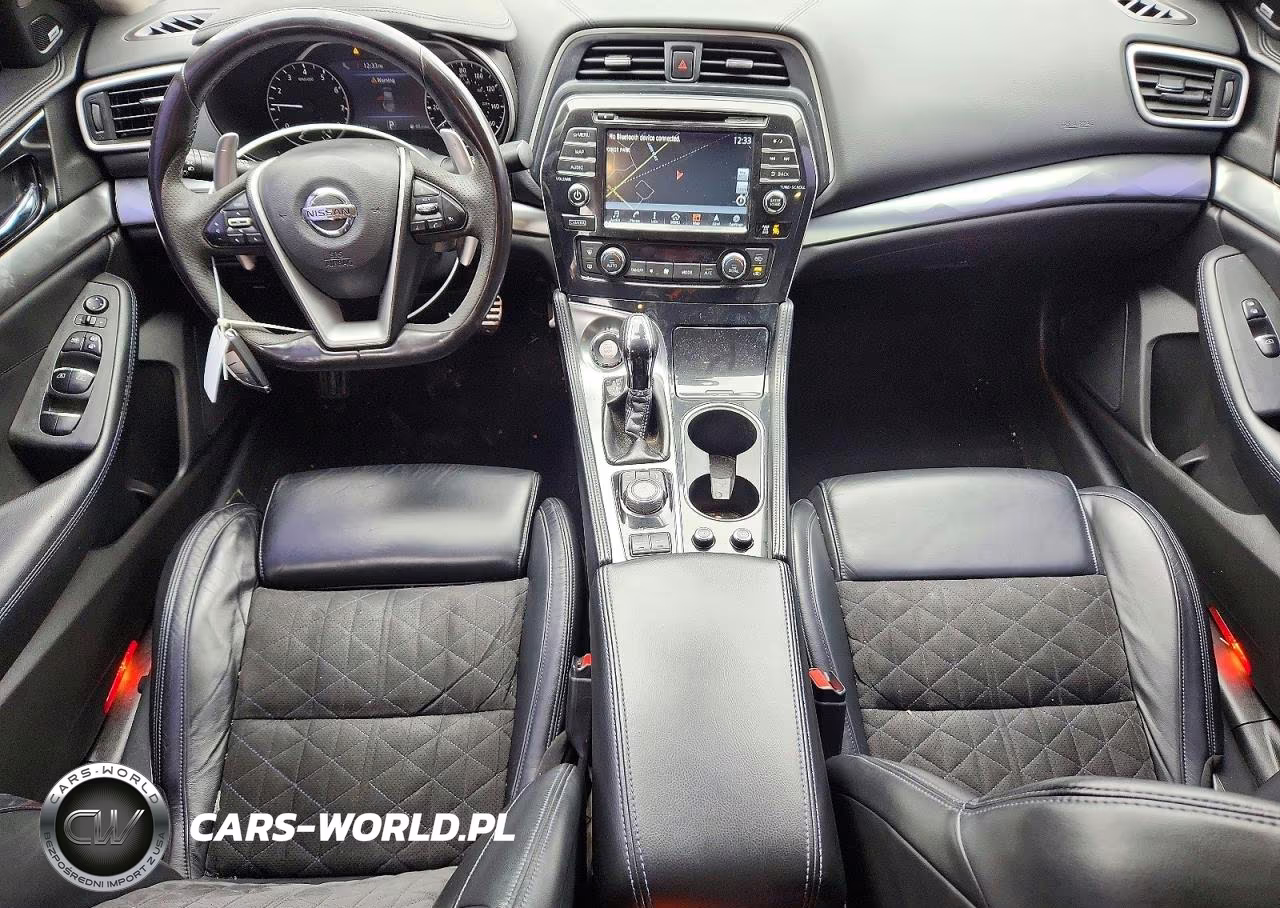2017 Nissan Maxima 3.5S VIN:1N4AA6AP6HC397973 - 8