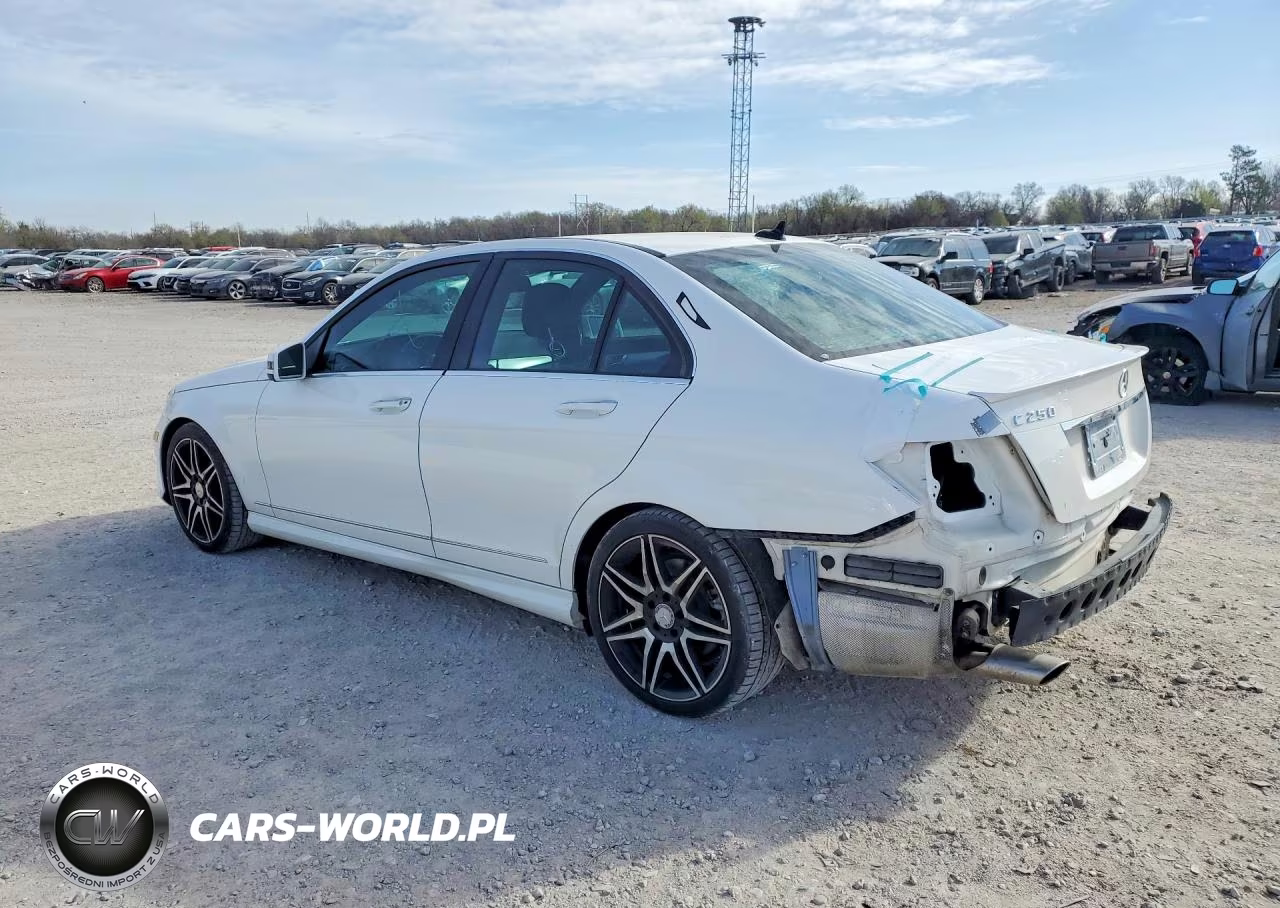 MERCEDES-BENZ C 250 VIN:WDDGF4HB4EA902393 - 2