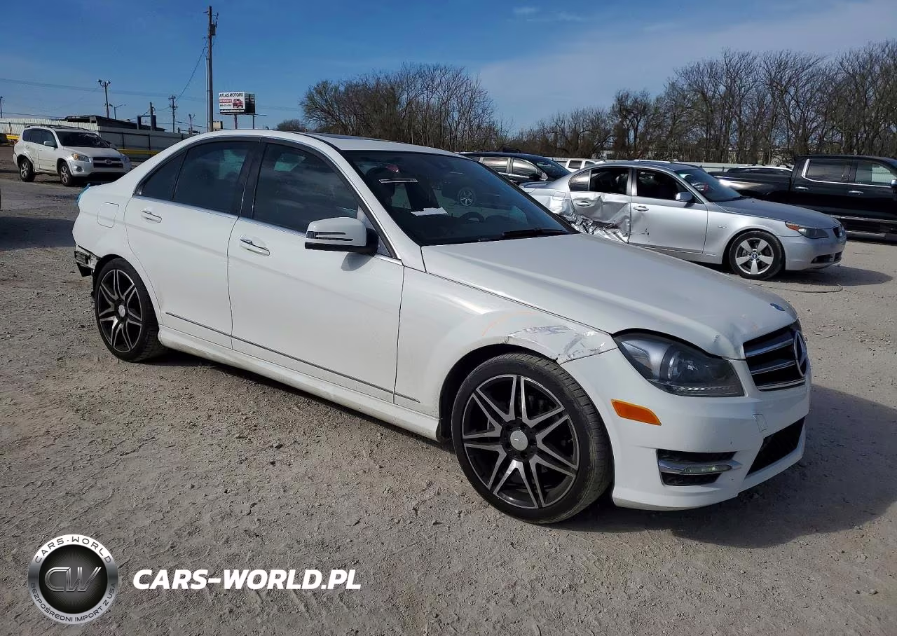 MERCEDES-BENZ C 250 VIN:WDDGF4HB4EA902393 - 4