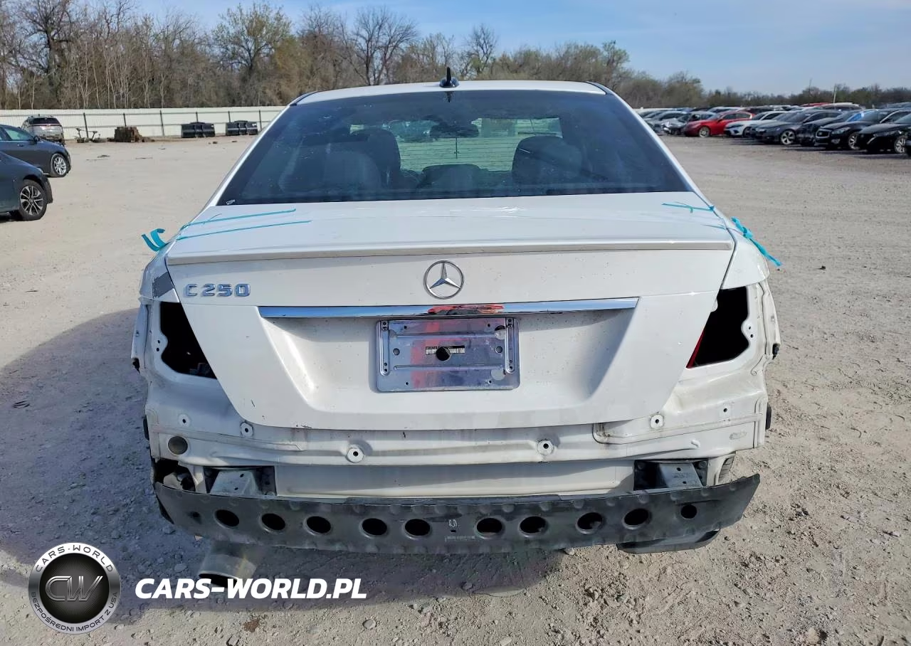 MERCEDES-BENZ C 250 VIN:WDDGF4HB4EA902393 - 6