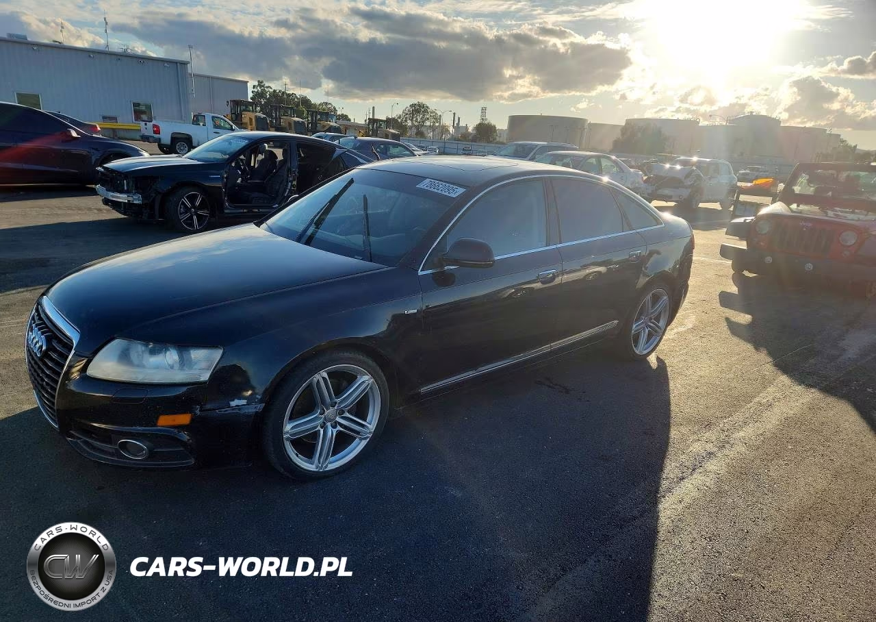 2011 Audi A6 Premium Plus