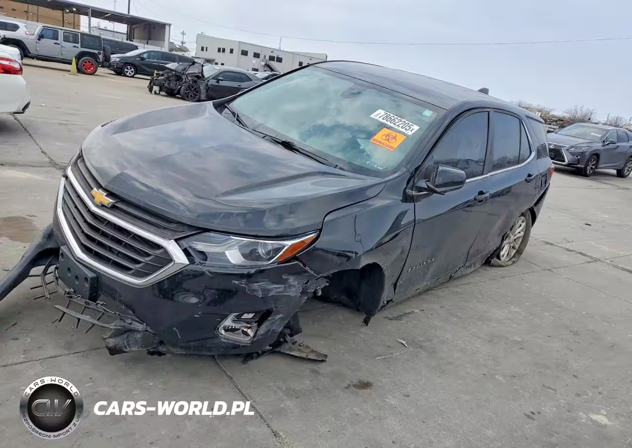2021 Chevrolet Equinox Awd Lt