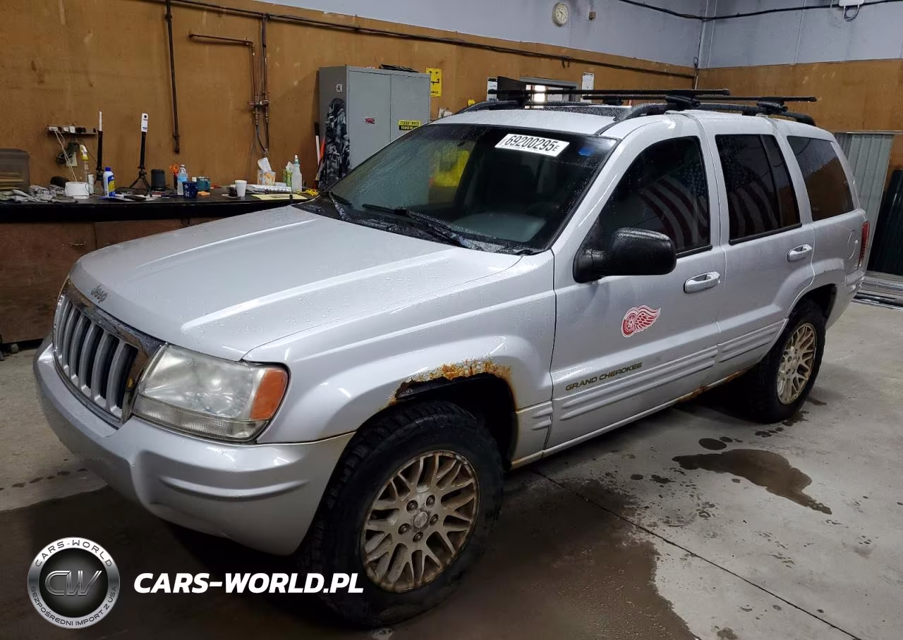 2004 Jeep Grand Cherokee Laredo