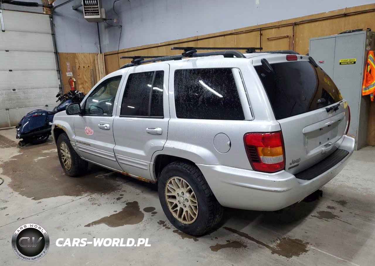 2004 Jeep Grand Cherokee Laredo VIN:1J4GW58S04C408898 - 2