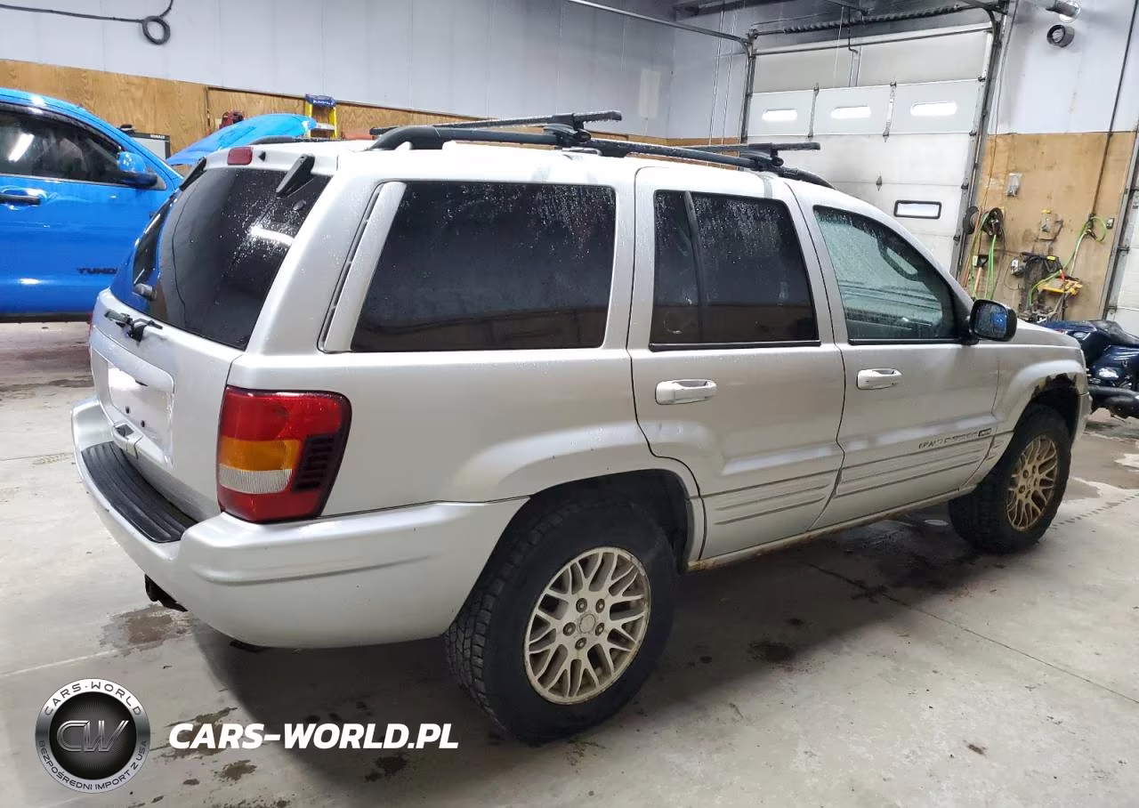 2004 Jeep Grand Cherokee Laredo VIN:1J4GW58S04C408898 - 3
