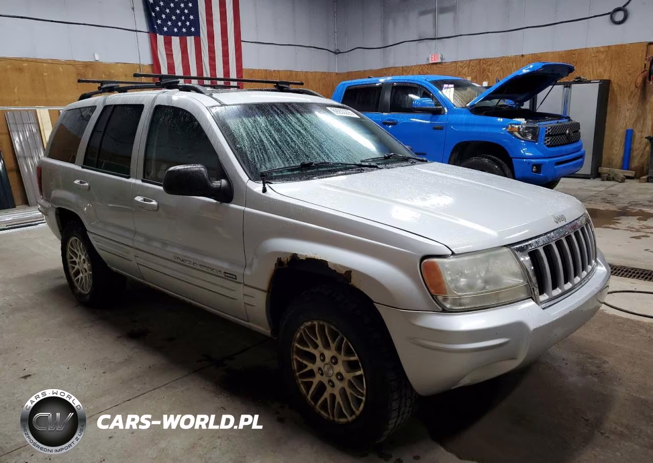 2004 Jeep Grand Cherokee Laredo VIN:1J4GW58S04C408898 - 4