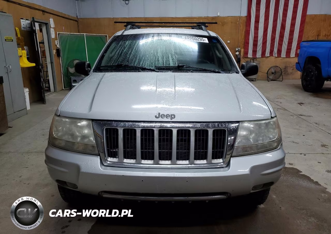 2004 Jeep Grand Cherokee Laredo VIN:1J4GW58S04C408898 - 5