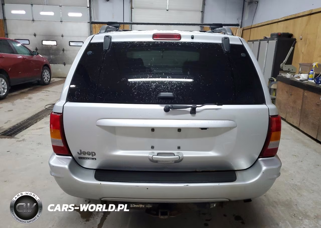 2004 Jeep Grand Cherokee Laredo VIN:1J4GW58S04C408898 - 6